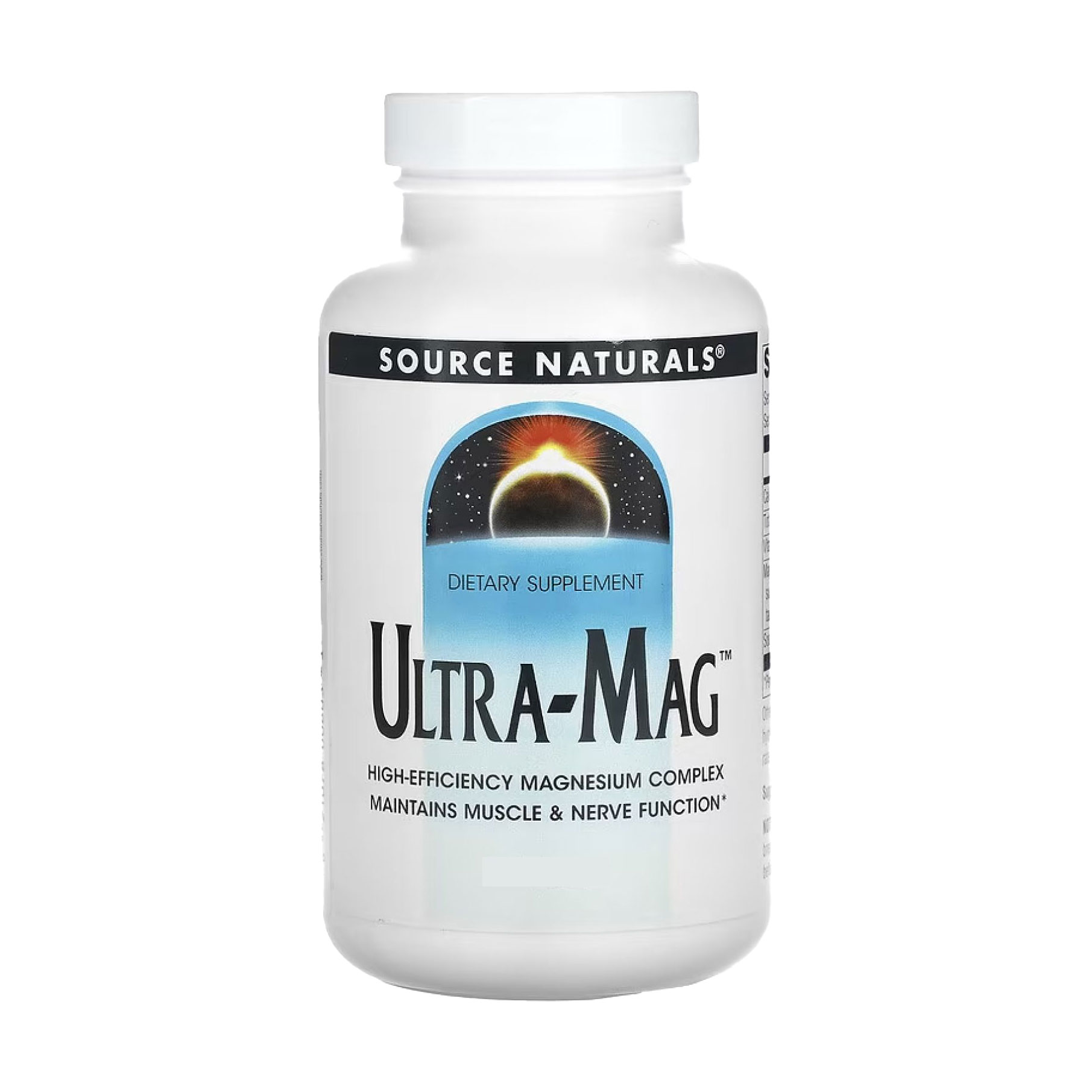 Магній ультра Source Naturals Ultra-Mag, 60 таблеток